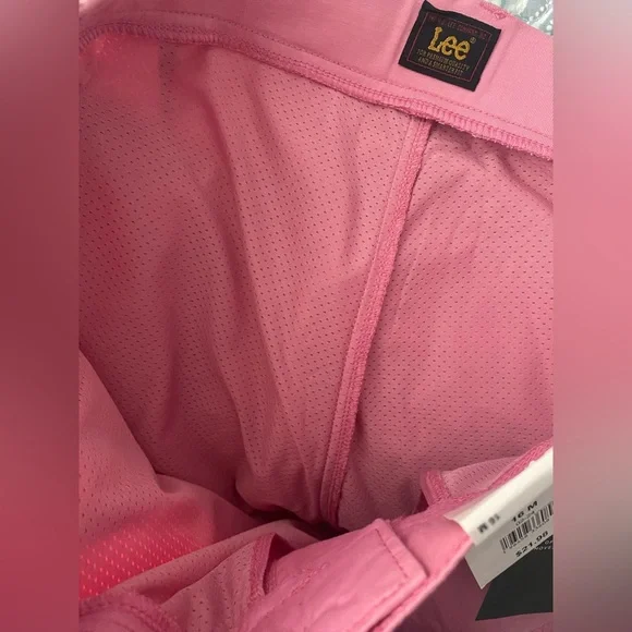 Lee Pink Mid-Rise Skort NWT SIZE 16 - Picture 6 of 7